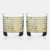 Matzah Whisky Glas (Rechts)