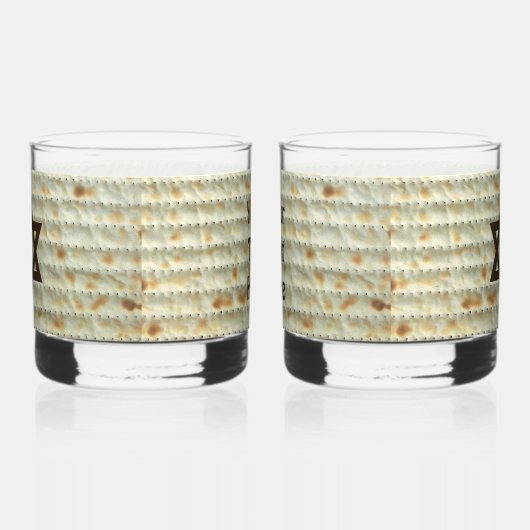 Matzah Whisky Glas (Links)