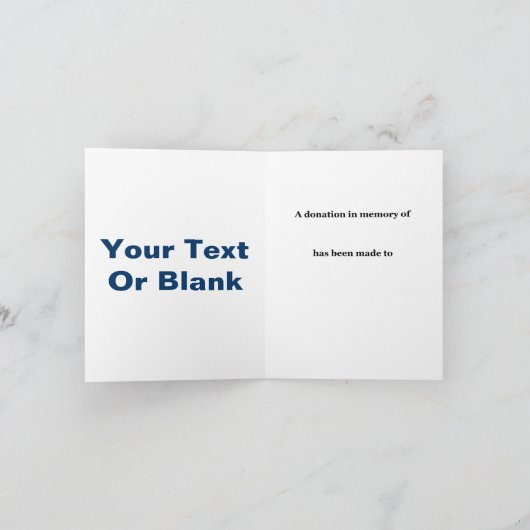 Matzevah Donation Kaart (Binnen)