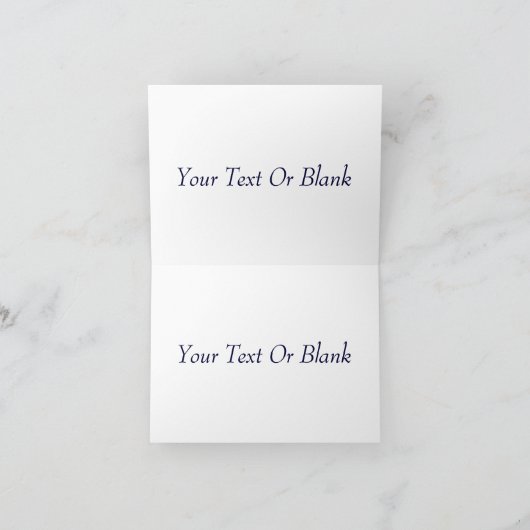 Matzevah Sympathie Kaart (Binnen)