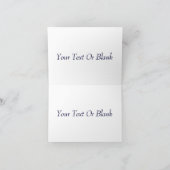 Matzevah Sympathie Kaart (Binnen)