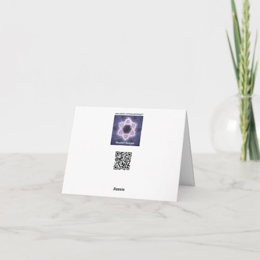 Matzevah Sympathie Kaart (Achterkant)