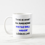 matzo ball maker, geweldige koffiemok<br><div class="desc">matzo ball maker</div>