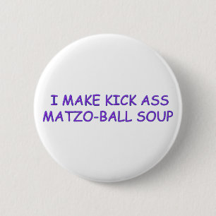 MATZO-BALL MASTER RONDE BUTTON 5,7 CM
