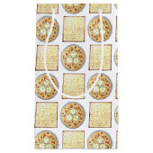 Matzo Ball Soup Matzah Flatbrood Passover Cuisine Klein Cadeauzakje (Voorkant)