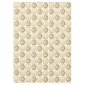 Matzo Ball Soup Matzah Flatbrood Passover Cuisine Tafelkleed (Voorkant)