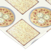Matzo Ball Soup Matzah Flatbrood Passover Cuisine Tafelkleed (Gekanteld)