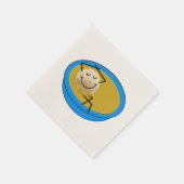 Matzo Ball Soup Servet (Hoek)