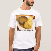 Matzo Ball Soup T-shirt (Voorkant)