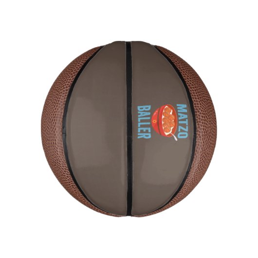 Matzo Baller Grappig Basketbal Chanoeka Gift (Verticaal)