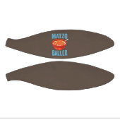 Matzo Baller Grappig Basketbal Chanoeka Gift (Panelen)