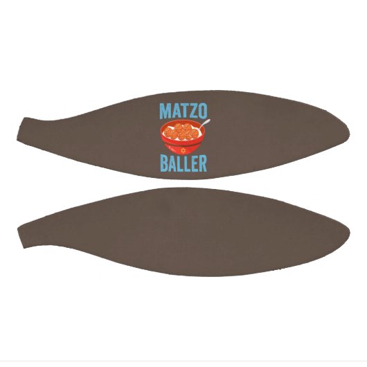 Matzo Baller Grappig Basketbal Chanoeka Gift (Panelen)
