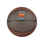 Matzo Baller Grappig Basketbal Chanoeka Gift (Voorkant)