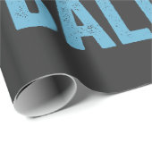 Matzo Baller Grappig Honkbal Chanoeka Vakantie Gif Cadeaupapier (Rol Hoek)