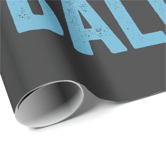 Matzo Baller Grappig Honkbal Chanoeka Vakantie Gif Cadeaupapier (Rol Hoek)