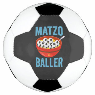 Matzo Baller Grappig Voetbal Chanoeka Vakantiegift