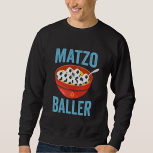Matzo Baller Grappig Voetbal Chanoeka Vakantiegift Trui