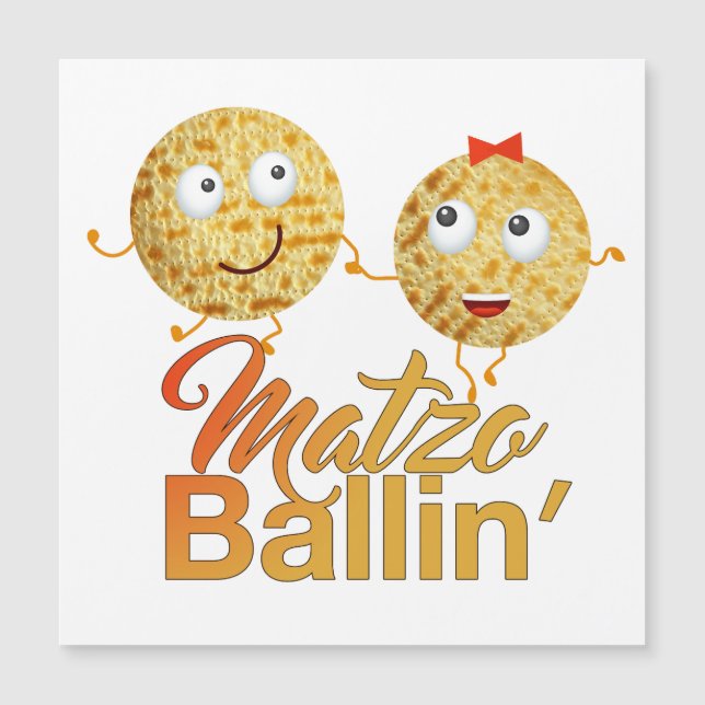 Matzo Ballin'. Pascha, Pesach Seder (Voorkant)