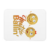 Matzo Ballin'. Pesach Pesach Seder Pascha Magneet (Horizontaal)