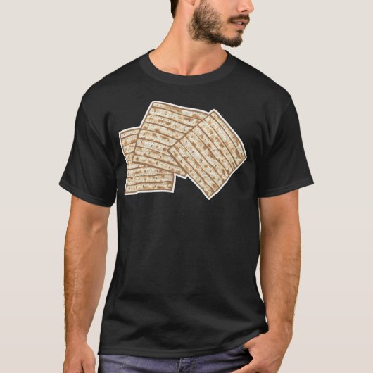 Matzo - De vreugde van het Pascha T-shirt (Voorkant)