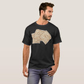 Matzo - De vreugde van het Pascha T-shirt (Voorkant volledig)