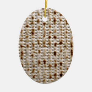 MATZO-DESIGN VOOR PESACH KERAMISCH ORNAMENT