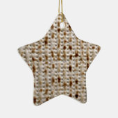 MATZO-DESIGN VOOR PESACH KERAMISCH ORNAMENT (Rechts)