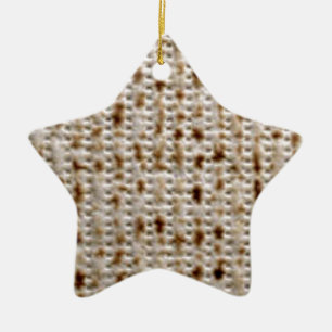 MATZO-DESIGN VOOR PESACH KERAMISCH ORNAMENT