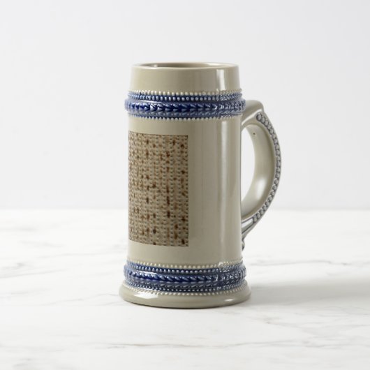 MATZO ELIJAH'S CUP / BEER STEIN BIERPUL (Voorkant rechts)