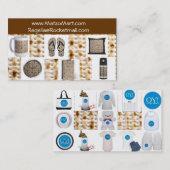 matzo mart visitekaartje (Voorkant / Achterkant)