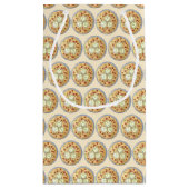 Matzo Matzah Ball Soup Jewish Cuisine Passover Klein Cadeauzakje (Achterkant)