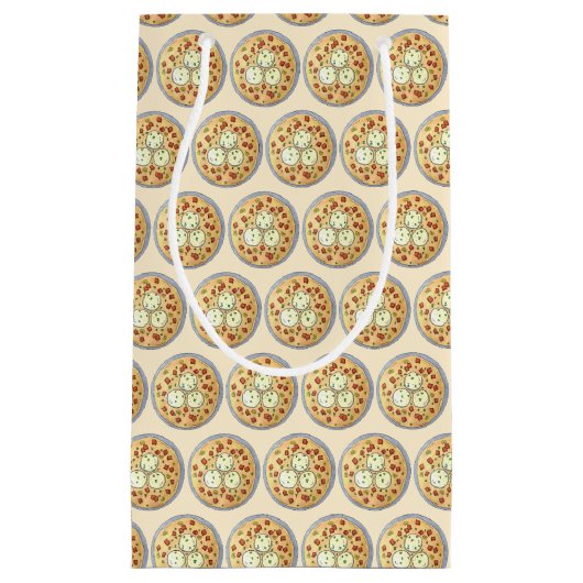 Matzo Matzah Ball Soup Jewish Cuisine Passover Klein Cadeauzakje (Voorkant)