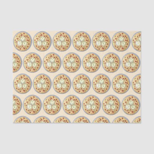 Matzo Matzah Ball Soup Jewish Cuisine Passover Tissuepapier (Voorkant)