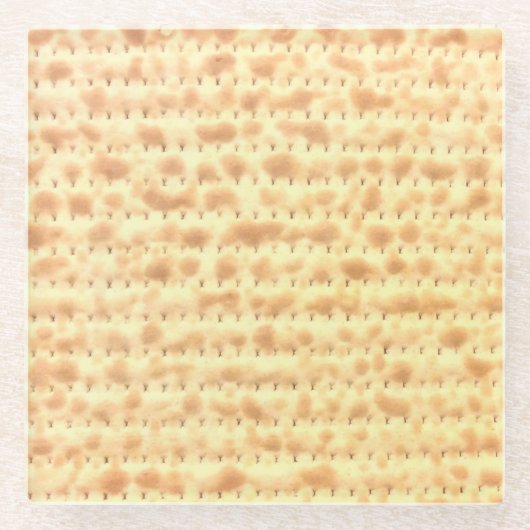 Matzo Matzah Pascha 4Joshua Glazen Onderzetter (Voorkant)