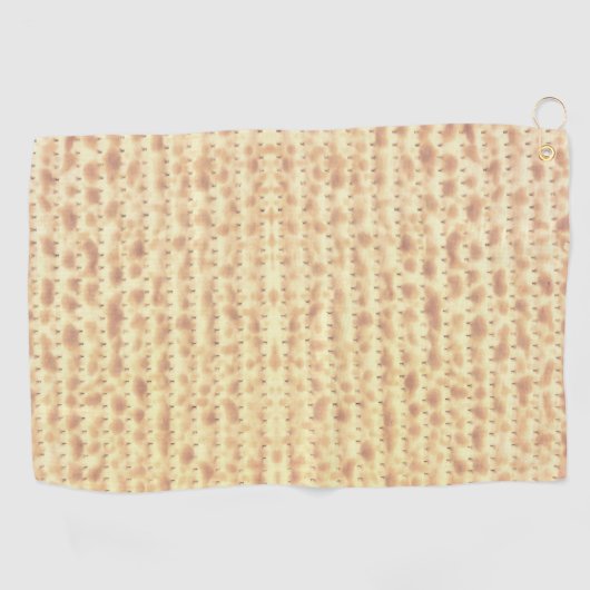 Matzo Matzah Passover Funny Golf Towel Golfhanddoek (Horizontaal)