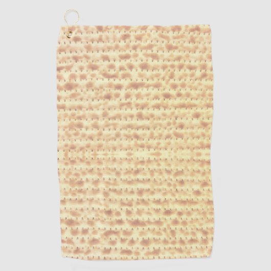 Matzo Matzah Passover Funny Golf Towel Golfhanddoek (Voorkant)