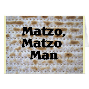 Matzo, Matzo Man