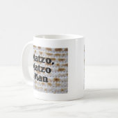 Matzo, Matzo Man Koffiemok (Voorkant links)