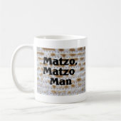 Matzo, Matzo Man Koffiemok (Links)