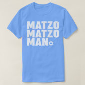 Matzo Matzo Man T-shirt (Design voorkant)