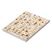 Matzo Note Pad, 40 pagina's - Joodse Humor Notitieblok (Linkerzijde)