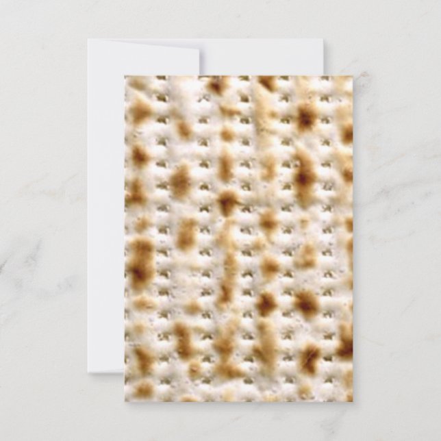 Matzo Notes en enveloppen (Voorkant)