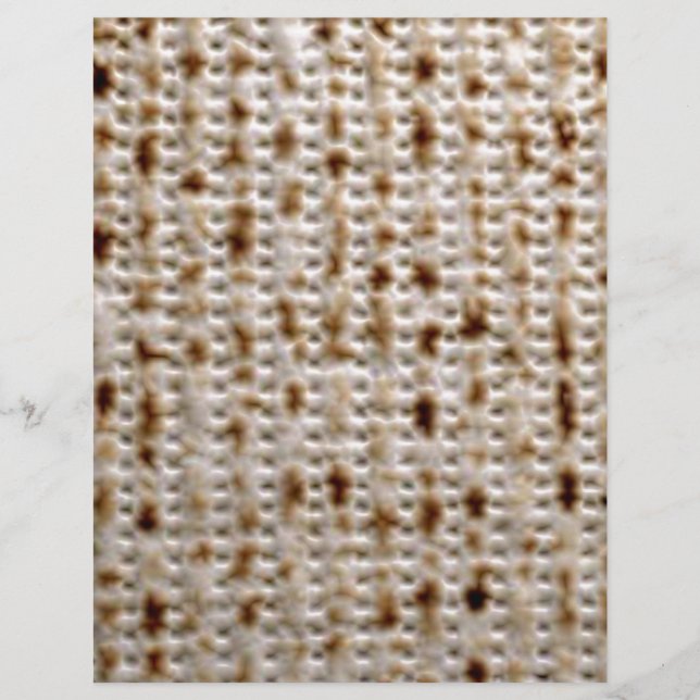 MATZO PAPIER (Voorkant)