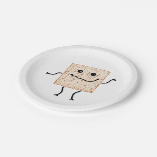 Matzo Papieren Bordje (Gekanteld)