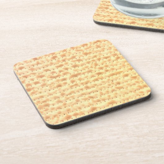 Matzo Passover 4Sarah Bier Onderzetter (Linkerzijde)