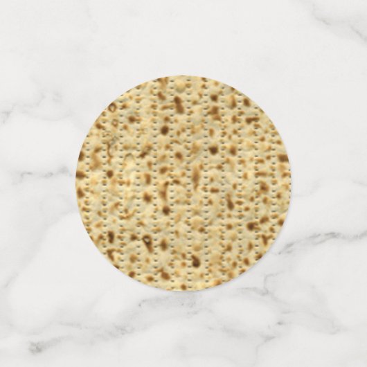 Matzo Passover Confetti (Kleine voorkant)