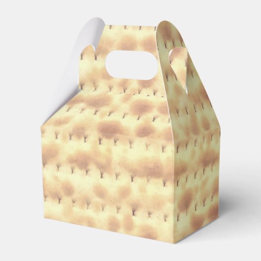 Matzo Passover Seder Pesach 4Sarah Bedankdoosjes (Voorkant Zijde)