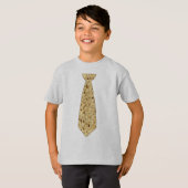 Matzo Passover Stropdas T-shirt (Voorkant volledig)