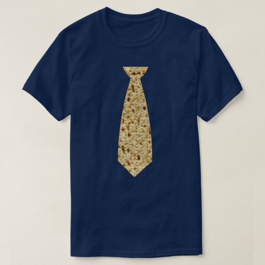 Matzo Passover Stropdas T-shirt (Design voorkant)