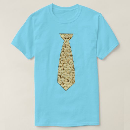 Matzo Passover Stropdas T-shirt (Design voorkant)